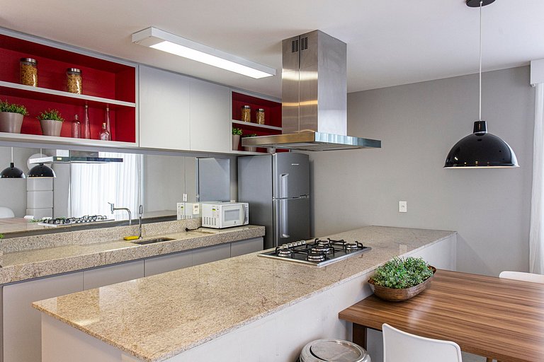 Wehome - Apto moderno e decorado na Repúbica