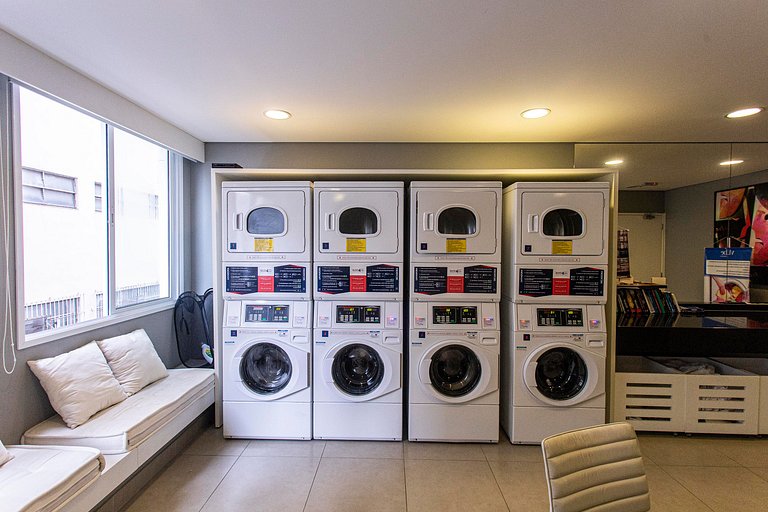 Wehome - Apartamento moderno e decorado na República