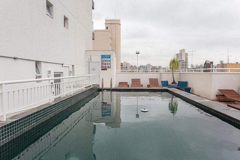 Wehome - Apartamento moderno e decorado na República