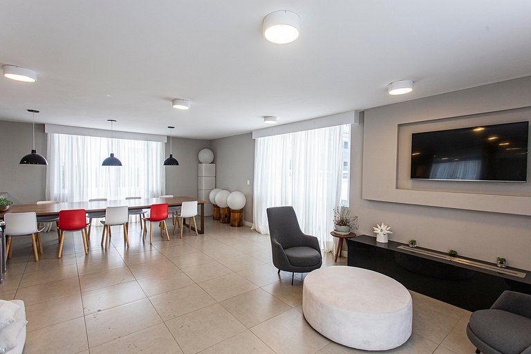Wehome - Apto moderno e decorado na Repúbica