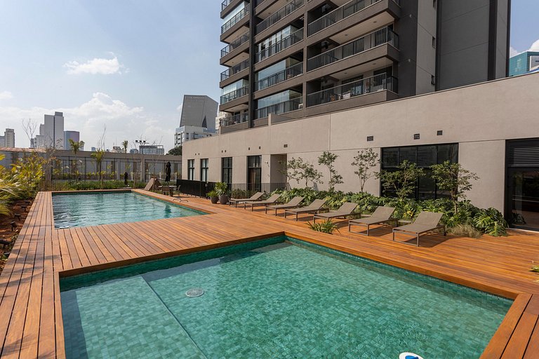 Flat de 1 quarto em Pinheiros | Expand Pinheiros | WeHome
