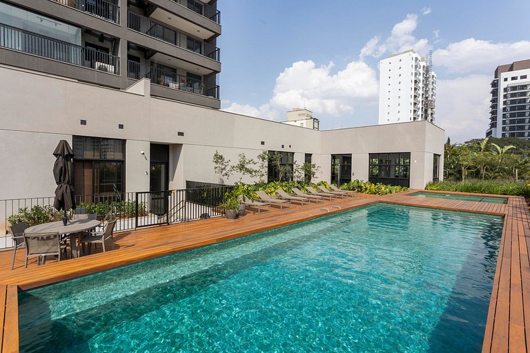 Flat de 1 quarto em Pinheiros | Expand Pinheiros | WeHome