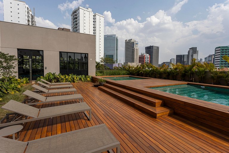 Wehome - Prédio moderno e com infraestrutura completa!