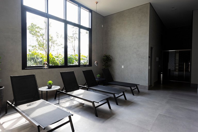 Flat de 1 habitación amueblado en Pinheiros | WeHome