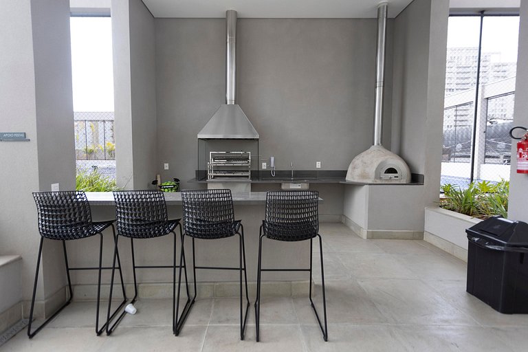 Flat de 1 habitación amueblado en Pinheiros | WeHome