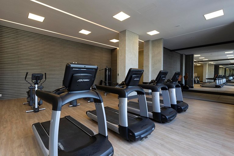Wehome - Apt in modern and complete building!