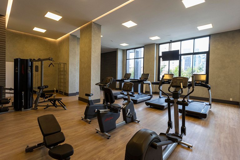 Flat de 1 quarto em Pinheiros | Expand Pinheiros | WeHome