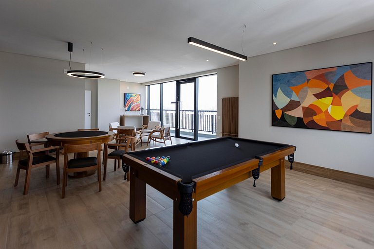 Wehome - Apt in modern and complete building!