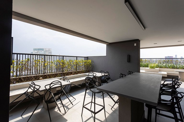 Flat de 1 quarto em Pinheiros | Expand Pinheiros | WeHome