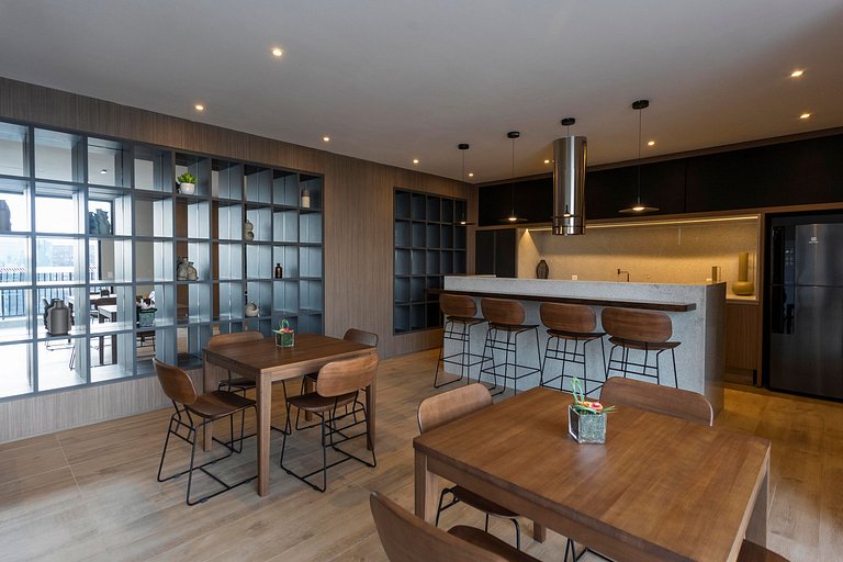 Wehome - Apt in modern and complete building!