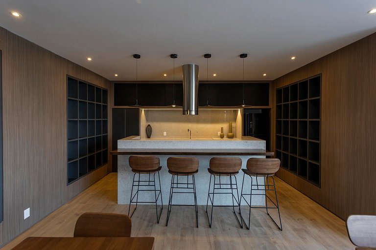 Wehome - Apt in modern and complete building!