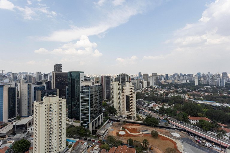 Flat de 1 habitación amueblado en Pinheiros | WeHome