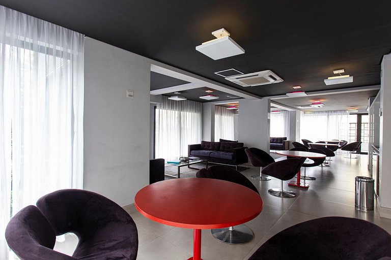 Wehome: 2 habitaciones, aire acondicionado y lazer completo