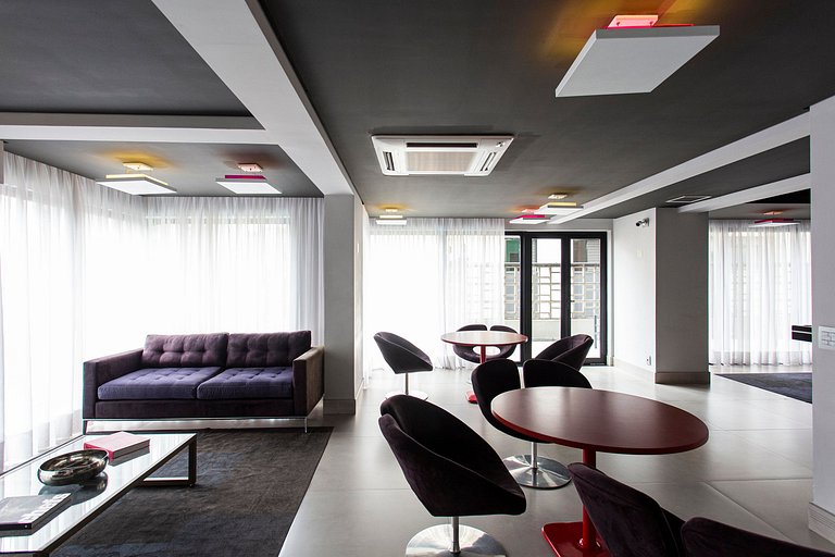 Wehome: 2 habitaciones, aire acondicionado y lazer completo