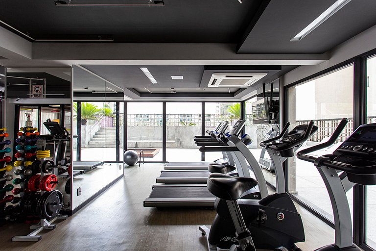 Wehome: 2 habitaciones, aire acondicionado y lazer completo