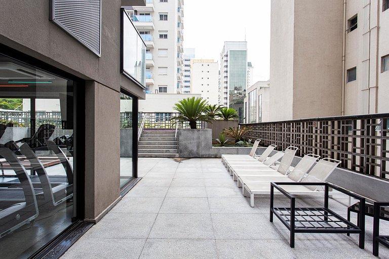 Wehome: 2 habitaciones, aire acondicionado y lazer completo