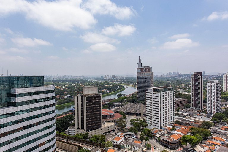 Wehome - Aconchegante com varanda e vista em Pinheiros