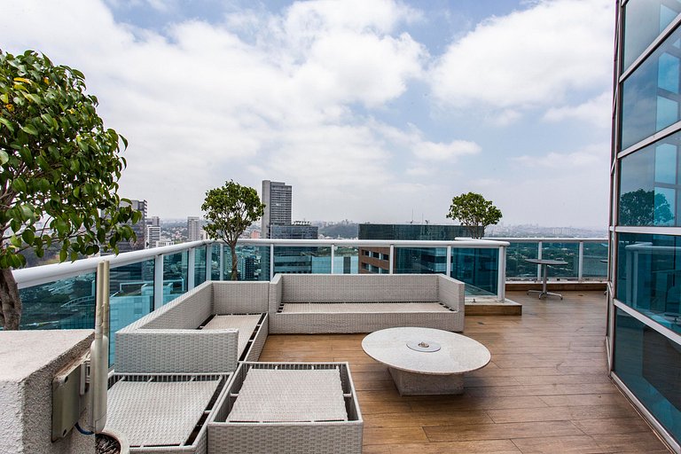 Wehome - Stunning views in Pinheiros