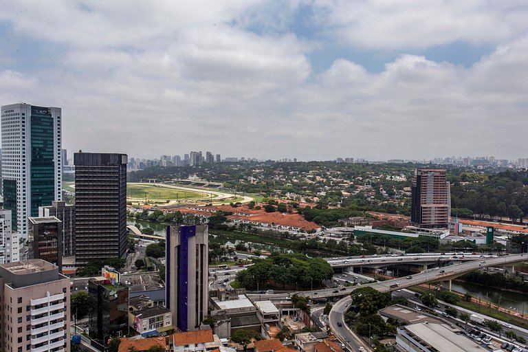 Wehome - Lindo c/ varanda e vista em Pinheiros!