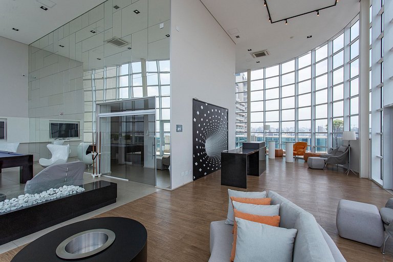 Wehome - Vistas impresionantes en Pinheiros