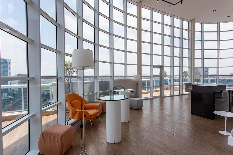 Wehome - Stunning views in Pinheiros