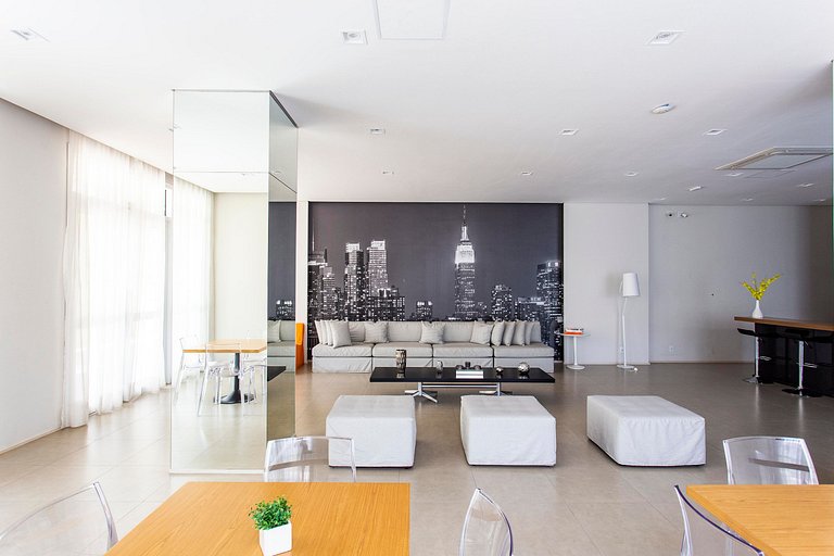 Wehome - Aconchegante com varanda e vista em Pinheiros