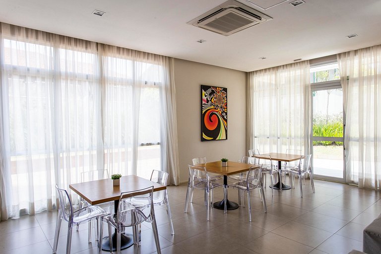 Wehome - Aconchegante com varanda e vista em Pinheiros