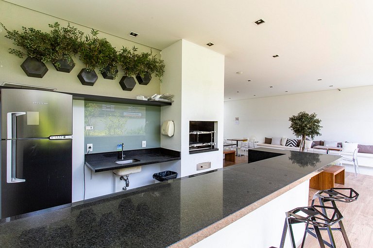 Wehome - Aconchegante com varanda e vista em Pinheiros