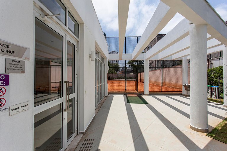 Wehome - Aconchegante com varanda e vista em Pinheiros