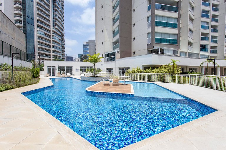 Wehome - Aconchegante com varanda e vista em Pinheiros