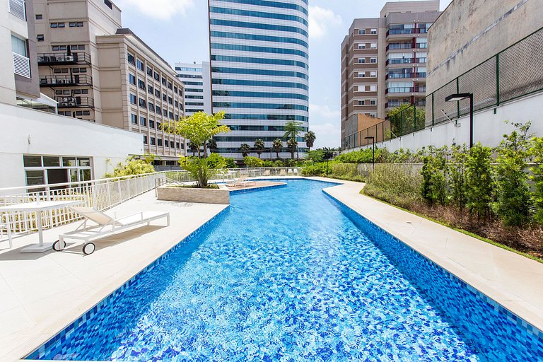 Wehome - Aconchegante com varanda e vista em Pinheiros