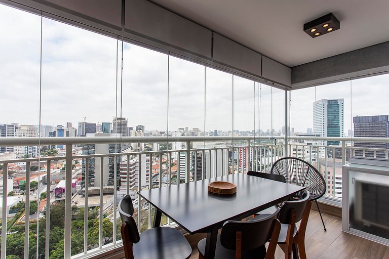 Wehome - Stunning views in Pinheiros