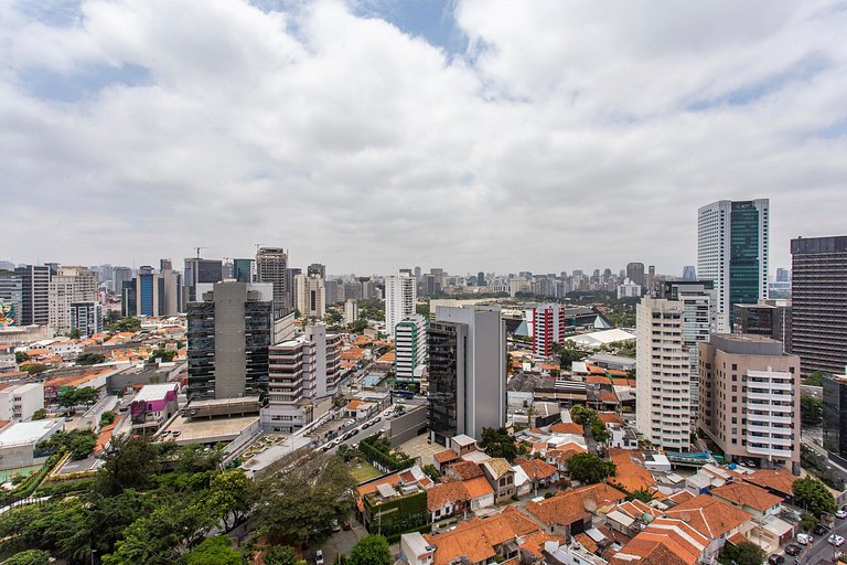 Wehome - Aconchegante com varanda e vista em Pinheiros