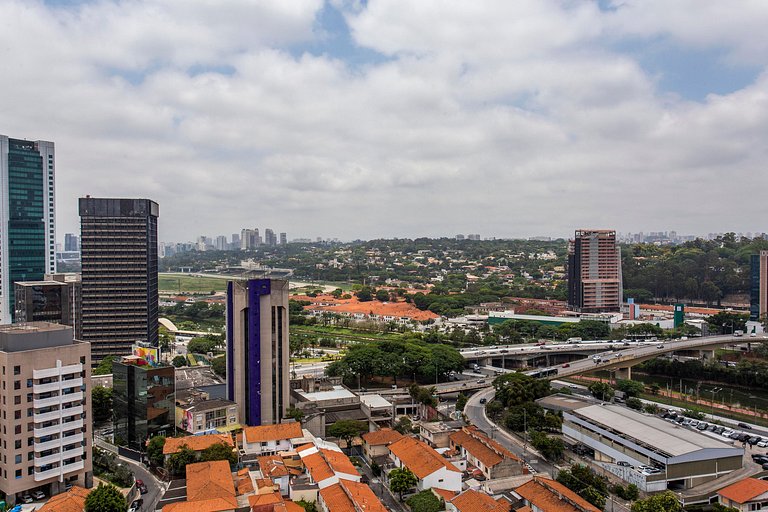 Wehome - Lindo c/ varanda e vista em Pinheiros!