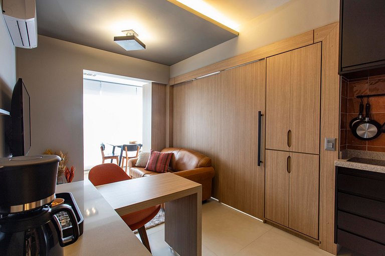 Wehome - Aconchegante com varanda e vista em Pinheiros