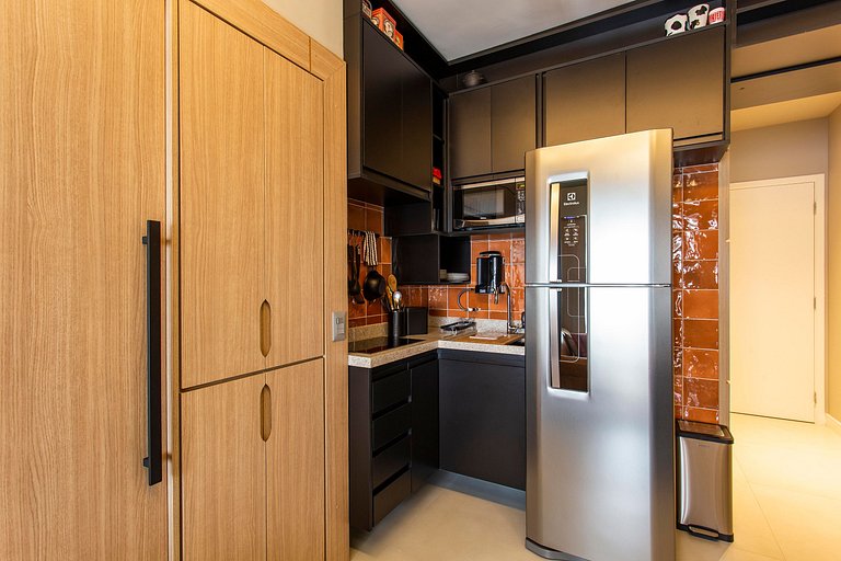 Wehome - Aconchegante com varanda e vista em Pinheiros