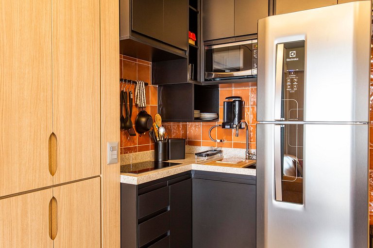 Wehome - Aconchegante com varanda e vista em Pinheiros