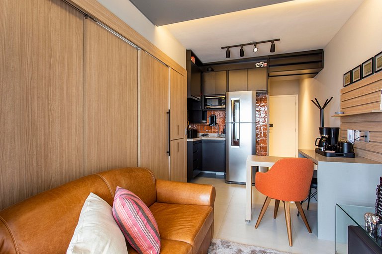 Wehome - Aconchegante com varanda e vista em Pinheiros