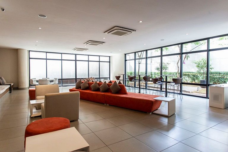 Flat de 2 quartos em Pinheiros | Dna Pinheiros | WeHome