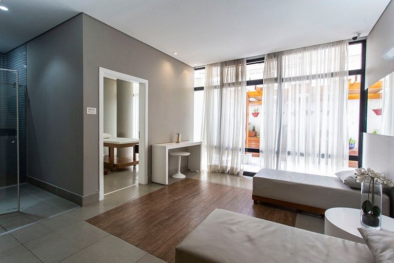 Flat de 2 habitaciones en Pinheiros | Dna Pinheiros | WeHome