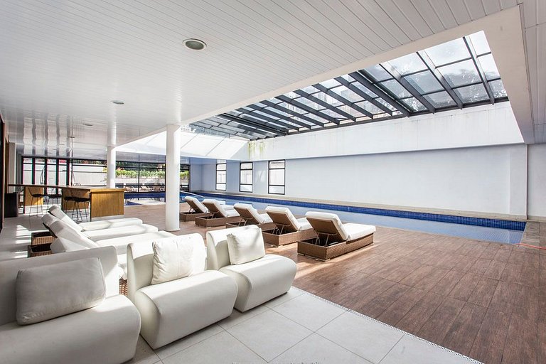 Flat de 2 habitaciones en Pinheiros | Dna Pinheiros | WeHome