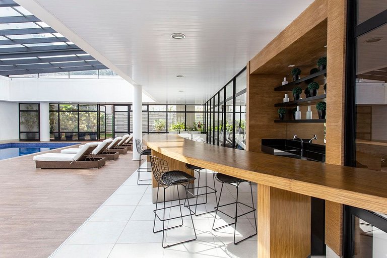 Flat de 2 habitaciones en Pinheiros | Dna Pinheiros | WeHome