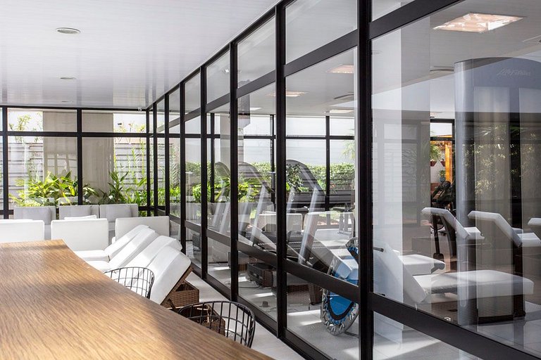 Flat de 2 habitaciones en Pinheiros | Dna Pinheiros | WeHome