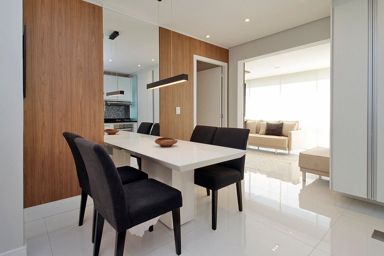 Wehome - Nas alturas! 25o andar, lindo e exclusivo