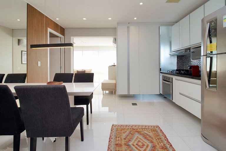 Wehome - Nas alturas! 25o andar, lindo e exclusivo