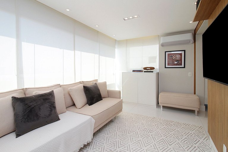 Wehome - Nas alturas! 25o andar, lindo e exclusivo