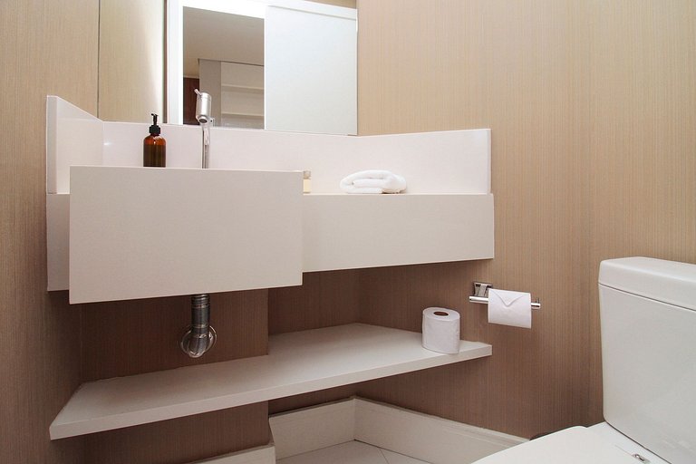 Wehome - No topo! 25º andar, lindo e exclusivo