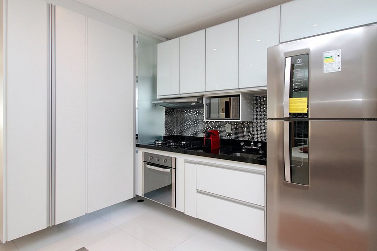 Wehome - Nas alturas! 25o andar, lindo e exclusivo