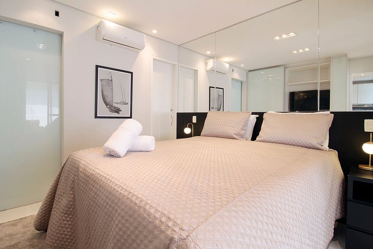 Wehome - Nas alturas! 25o andar, lindo e exclusivo