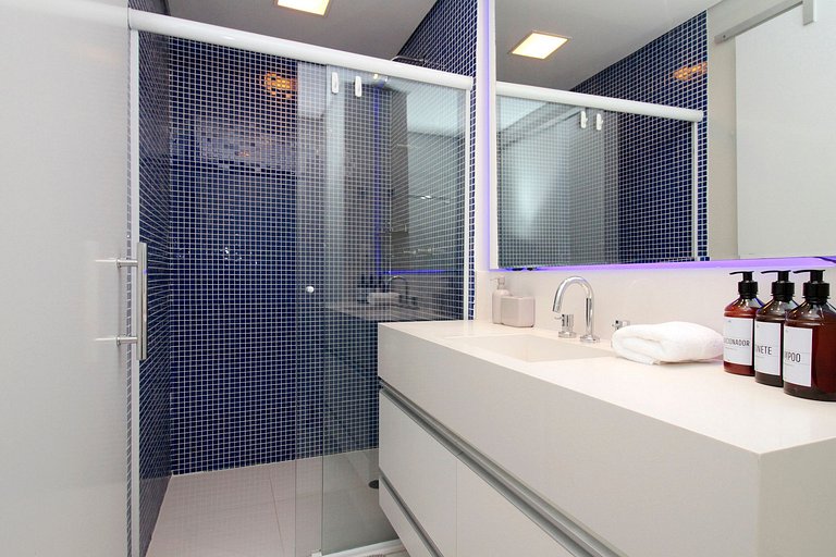 Wehome - Nas alturas! 25o andar, lindo e exclusivo